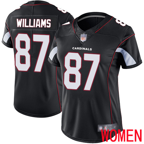 Arizona Cardinals Limited Black Women Maxx Williams Alternate Jersey NFL Football #87 Vapor Untouchable